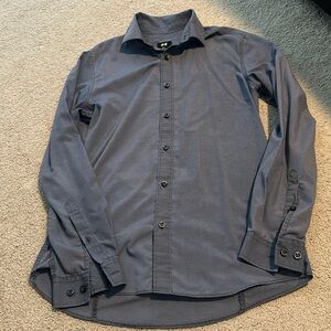 💜5 for $25 Grey H&M dress shirt